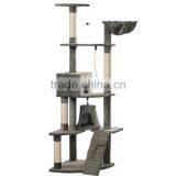 2015 New Style Wholesale Cat Tree With Hung Board thumbnail-6