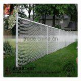 Galvanized /vinyl Coated 6 Feet Chain Link Fence/chain Link Fabric( 30 Years Professional Factory )