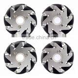 A Set of 60mm Mecanum Wheels Compatible for LE GO(4 Pcs/Pack) 14144 thumbnail-2