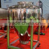 Stainless Steel Square Hopper With Movable WheelsStainless Steel Square Hopper With Movable Wheels thumbnail-1