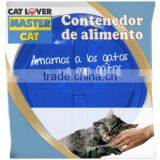 Logo Printed Pet Food Pop up Bin Safely FDA PVC REACH Material Dog Food Bin Supplier thumbnail-6