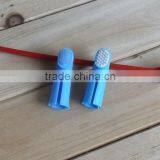 Factory Colorful Useful Eco Friendly Plastic Pet Dog Toothbrush Set thumbnail-4