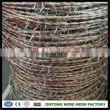 high quality pvc antique barbed wire