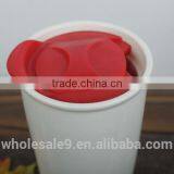 12oz Double Wall Ceramic Traveler, 12 fl oz , Ceramic Mug thumbnail-5