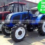 QLN-800B/804B Farm Tractor With Cab 4X4 thumbnail-1