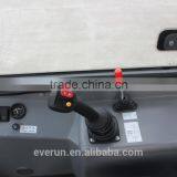 Made in China EVERUN Brand Telescopic Arm Mini Wheel Loader ER1500 With Hydraulic Driving thumbnail-6