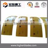 Carbon Steel Curved Grader Cutting Edge Blades for Motor Grader 5D9558 5D9559 thumbnail-3