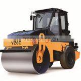 Hot Sales 6 Ton YZ6C Single Drum Vibratory Roller Tires Compactor Hydraulic Steering Compactor With Cheaper Price thumbnail-6