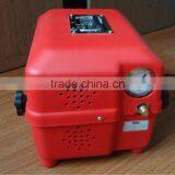 WEIYE Fascinate Outlook! 40 Bar Electric Test Pump / Electrical Pressure Test Pump ETP-4.0 / 8.0L/m for Pipeline With Tank thumbnail-1