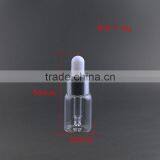 MUB Wholesale 5ml Essential Oil Glass Bottle With Glass Dropper &Silver Gold Cap thumbnail-6