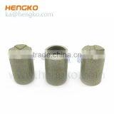 Sintered 316L Stainless Steel Oil Filter Element thumbnail-6