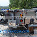 New Hard Floor Camper Trailer With Tent for Sale thumbnail-5