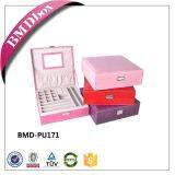 Кожанный ювелирный ящик thumbnail-1