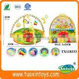 Baby Floor Play Music Mat Crawling Carpet Kids Activities Blanket With Hanging Toys thumbnail-5