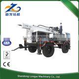 Top Quality Widely Used Portable SLY510 Trailer Mounted Water Well Drilling Rig thumbnail-6