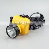 3xAA Batteries High Quality Headlamp 0.5W Cheap Led Headlamp thumbnail-1