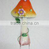 2015 Newest Metal Mushroom Stakes Painted Mushroom Garden Stakes Garden Decoration Mushroom Beautiful Mushroom Garden Mushroom thumbnail-3