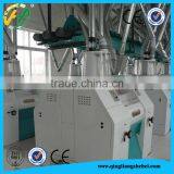60TPD Middle Scale Complete Whole Wheat Flour Grinding Machine thumbnail-1