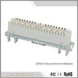 Chinese Supplier LSA Module Disconnection Module Krone Module 10 Pair Copper Conductor thumbnail-4