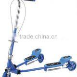 Three Wheels Kids Frog Swing Scooter