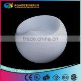 Manufactory Rotational Molding PE Plastic Apple Shape Chair Shell thumbnail-1