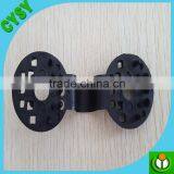 Anti Insect Net Black Circle Plastic Clip thumbnail-2