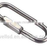 3.5mm-16mm High Tensile 304/316 Stainless Steel Quick Links thumbnail-1