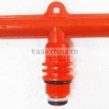 Rotary Plastic 2-Arm Sprinkler With Plastic Heart-Shape Base thumbnail-2