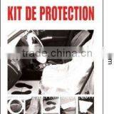 Disposable Car Clean Kits(car Seat Cover) thumbnail-1