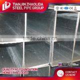 Cold Rolled Dia 10 mm - 101 mm Square Tubing Welded Galvanized With CE Certificate thumbnail-3