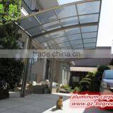 China Metal Fabric Waterproof Outdoor Bike Storage Shed thumbnail-3