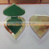 MODERN UNIQUE Pakistani Supplier ONYX JEWELRY HEART SHAPE BOXES thumbnail-1