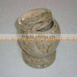 DECORATIVE FOSSIL MARBLE CREMATION URNS thumbnail-3