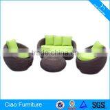Modern Garden Sofa Furniture Latest Design Rattan Sofa Set thumbnail-1
