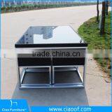 Hot Sell New Design Cheap Round Rattan Garden Furniture Sale thumbnail-5