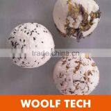 40g Handmade Bath Fizzer Bath Bombs With Dried Flowers Good for SPA thumbnail-1