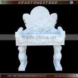 French Style Marble Bathroom Vanity thumbnail-1