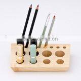 Handcraft Wooden Lipstick Holder Lipstick Organizer Makeup Storage thumbnail-4