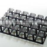 Plastic 24 Divided Plastic Material Hydroponic Seedling Trays thumbnail-2