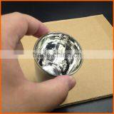 High Quality Hot Sales Customized Glass Candle Cup With Plating thumbnail-2