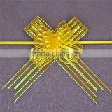 FactOry Outlet Printed Hongkong Pull Flower Ribbon Bow