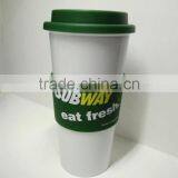 Customized 16oz Iml Plastic Coffee Mug thumbnail-1
