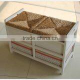 2015 Fashion Design High Quality Handmade Unfinished Wooden Cabinet With Cushion thumbnail-3