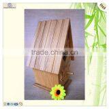 Sale Cutting Laser Engraved Wood Craft Decorative Bird Cages thumbnail-3