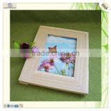 Natural Butterfly Flower Theme Art Present Wooden Photo Frame thumbnail-4