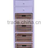New Design White Drawer Cabinet Narrow Storage Drawer Chest thumbnail-2