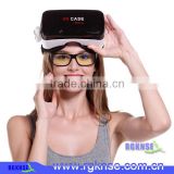 2016 New Technology VR CASE 6th Headset Google Cardboard Virtual Reality Glasses For 3D Games