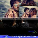 2017 Newest Design Portable Led Projector 1800 Lumens GP 80 Led Projector With Home Theater thumbnail-1