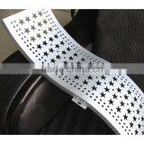 Laser Cutting Exterior Building Prefab Panel Aluminum Curtain Wall Profile thumbnail-5