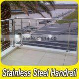Fashionable Stainless Steel Balcony Railings Designs thumbnail-5